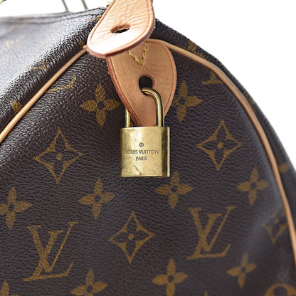 Louis Vuitton Monogram Speedy 35 17 of 24