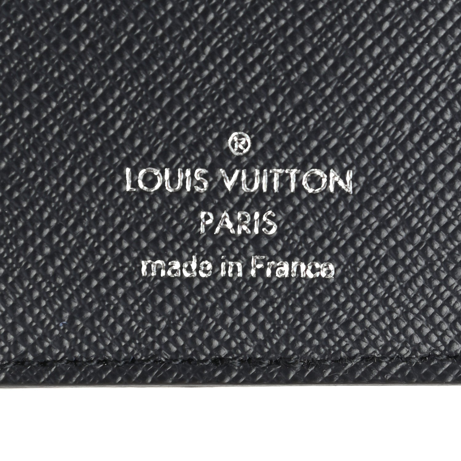 Louis Vuitton Savane Monogram Chapman Pocket Organizer White 6 of 6