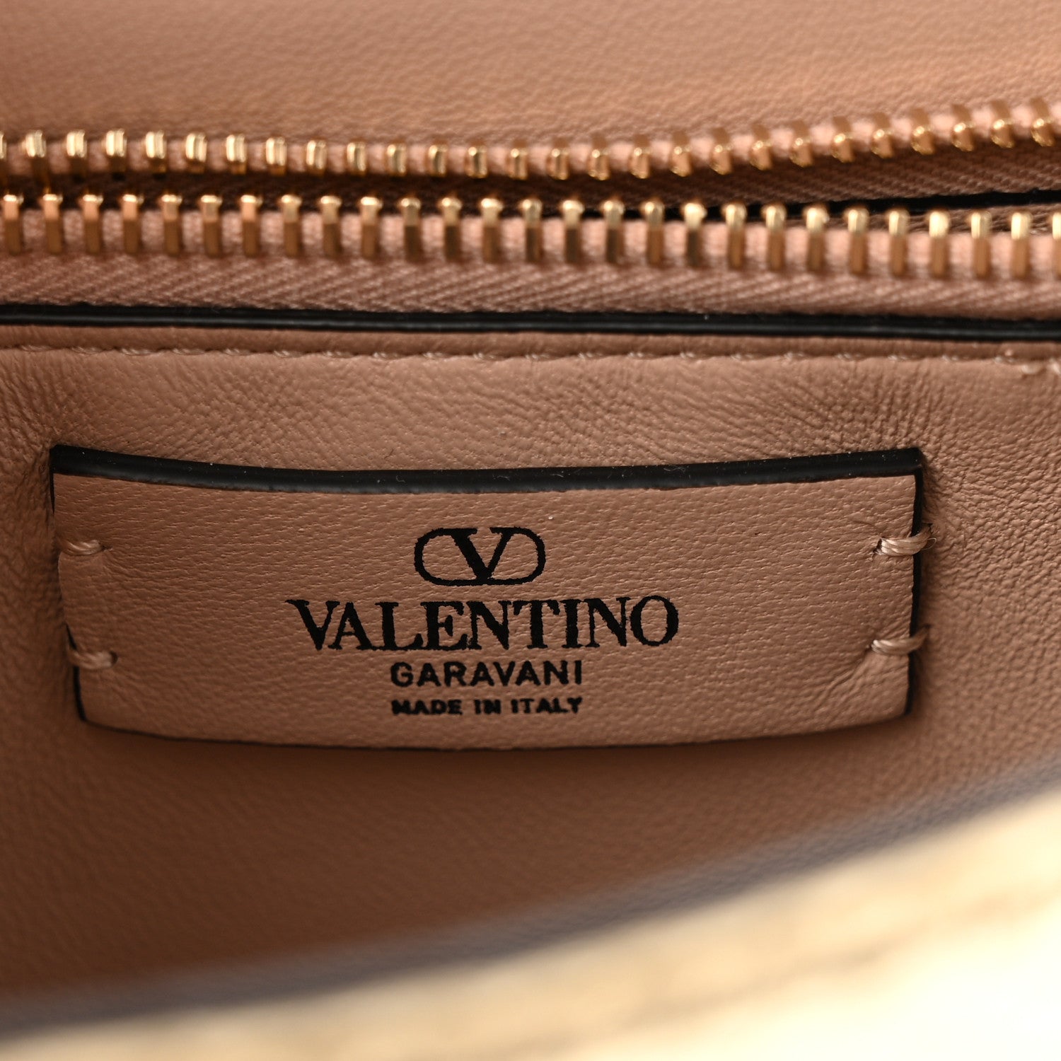 Valentino Garavani Metallic Calfskin Crystal Snake Embossed Mini VSling Top Handle Bag Gold 6 of 9