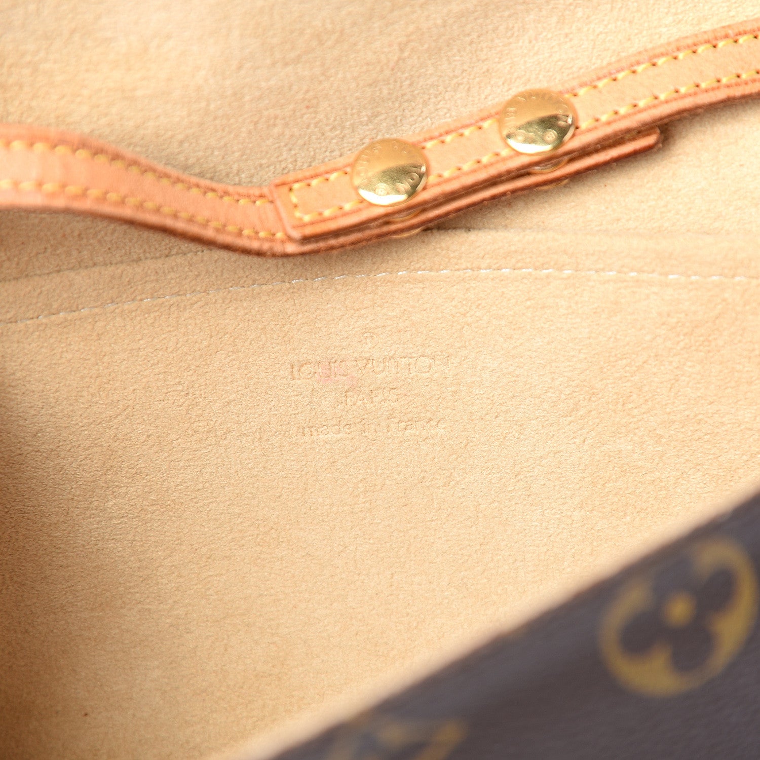 Louis Vuitton Monogram Pochette Twin GM 5 of 10
