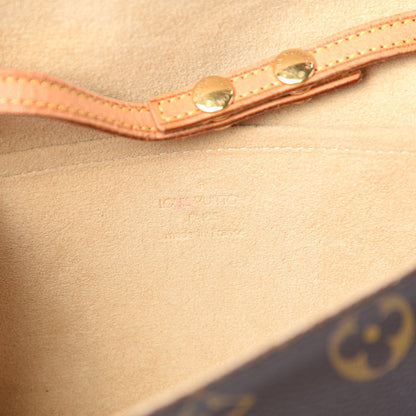 Louis Vuitton Monogram Pochette Twin GM 5 of 10