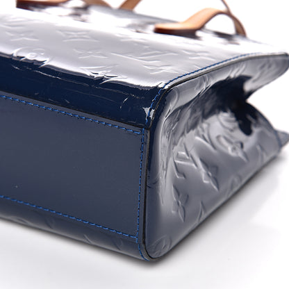 Louis Vuitton Vernis Catalina BB Grand Blue 8 of 9
