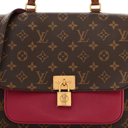 Louis Vuitton Monogram Marignan Lie De Vin 7 of 9