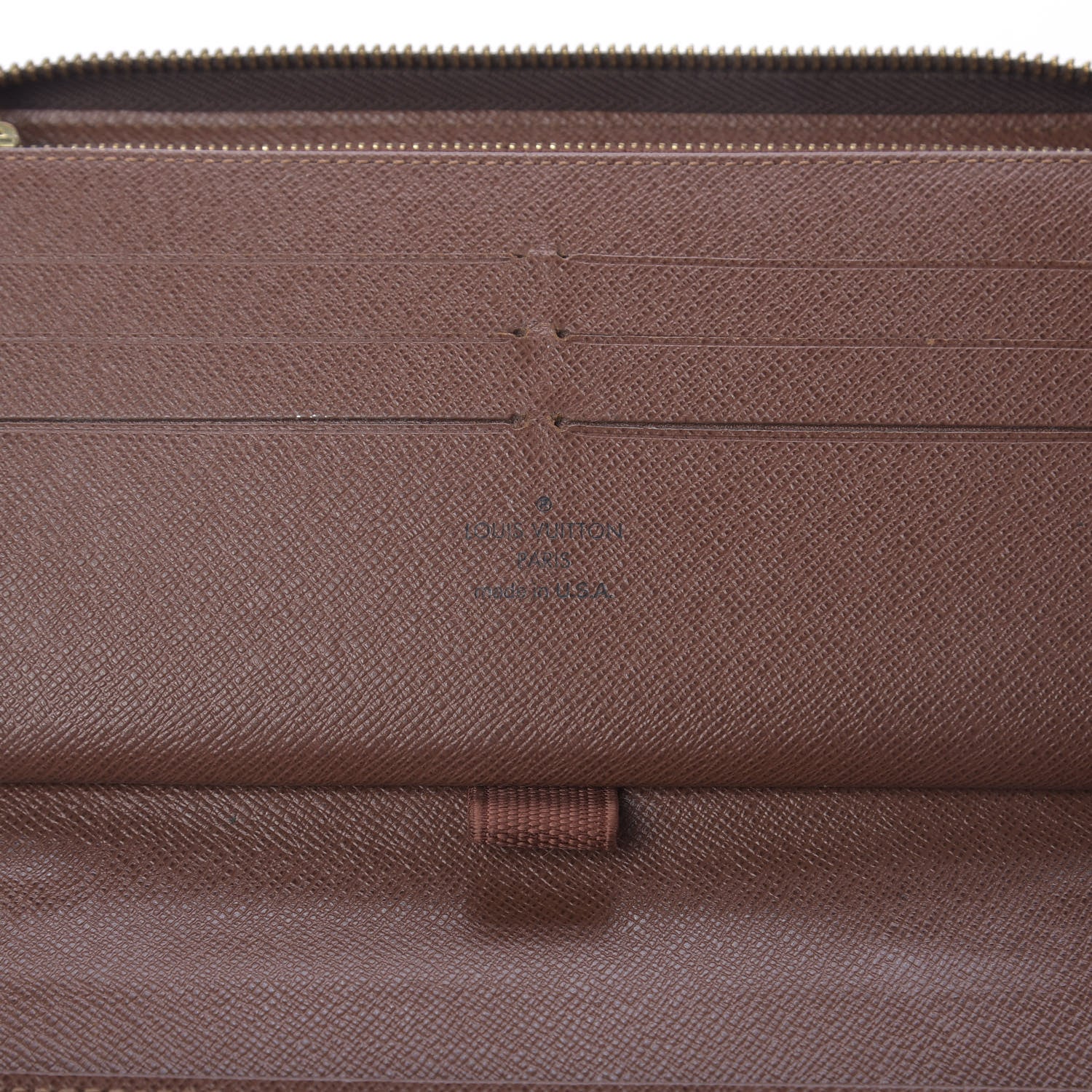 Louis Vuitton Monogram Zippy Organizer Wallet 9 of 11