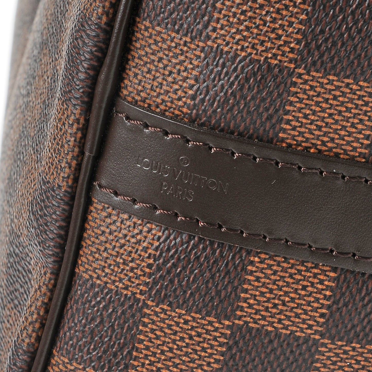 Damier Ebene Speedy Bandouliere 30