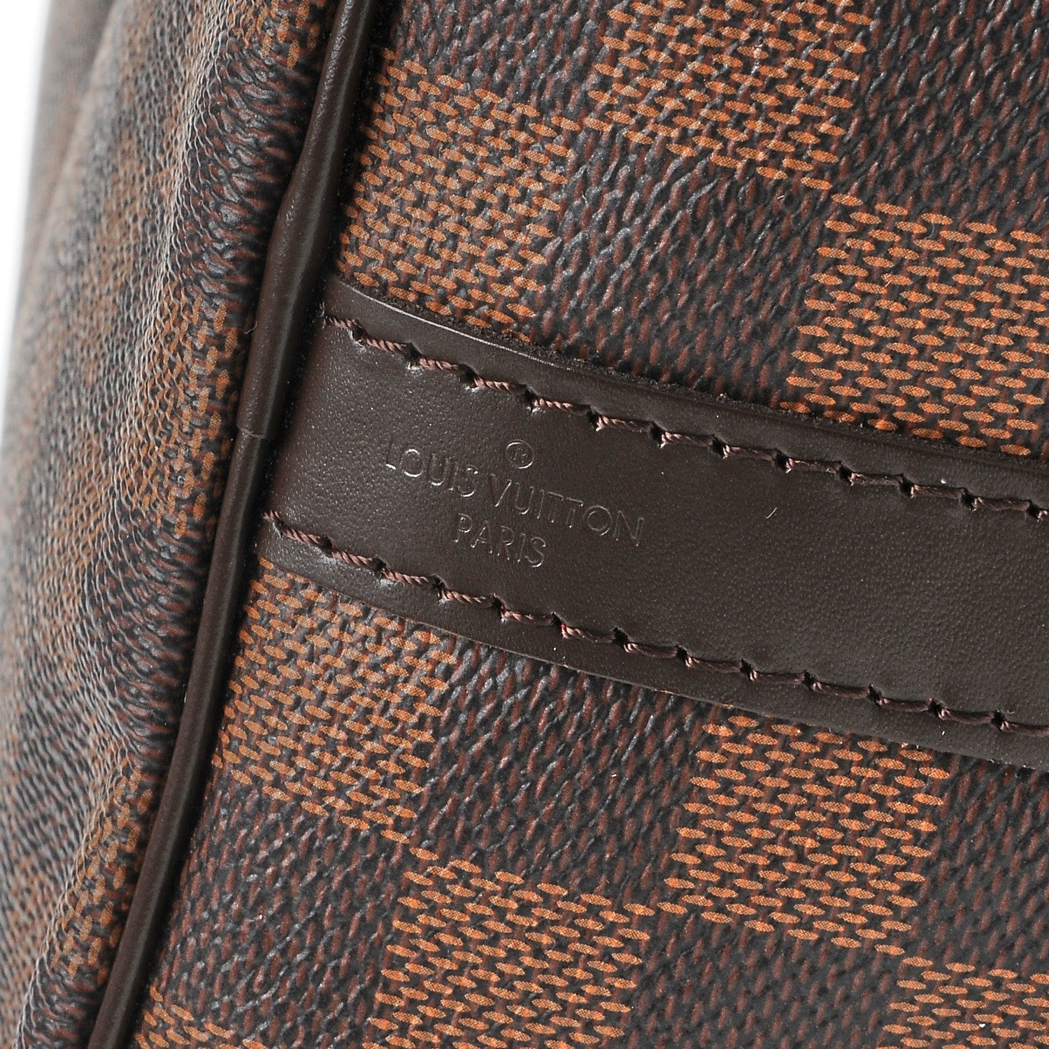 Louis Vuitton Damier Ebene Speedy Bandouliere 30 7 of 10