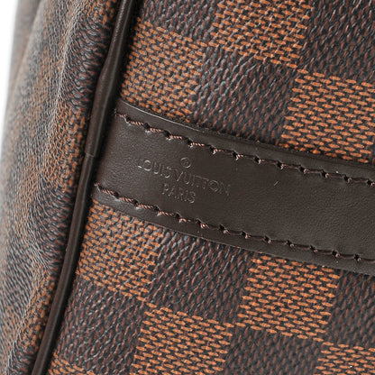 Louis Vuitton Damier Ebene Speedy Bandouliere 30 7 of 10