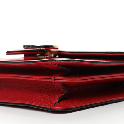 Gucci Dollar Calfskin Small Interlocking G Shoulder Bag Red 10 of 10