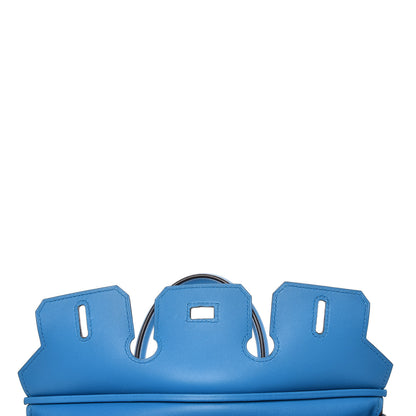 Hermes Swift Birkin 25 Bleu Zanzibar 14 of 33