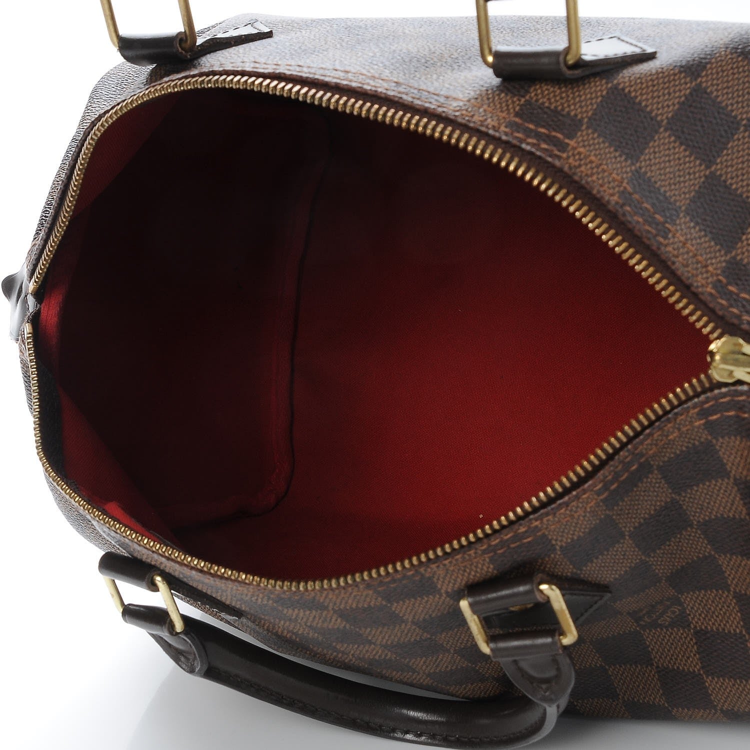 Louis Vuitton Damier Ebene Speedy 30 5 of 11