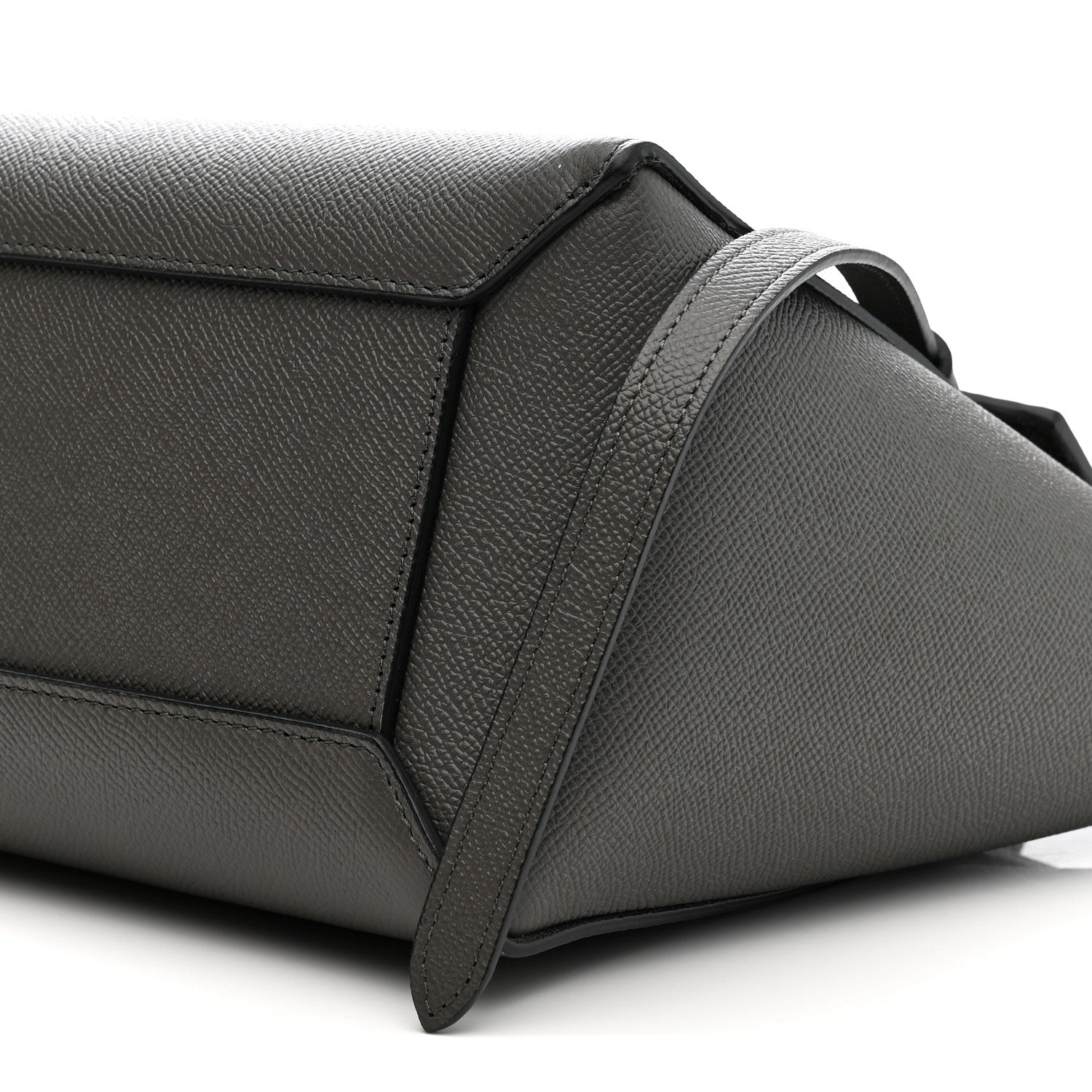 Celine Grained Calfskin Micro Belt Bag Grey 20 of 21