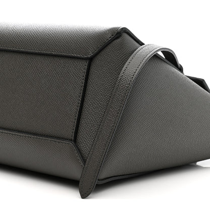Celine Grained Calfskin Micro Belt Bag Grey 20 of 21