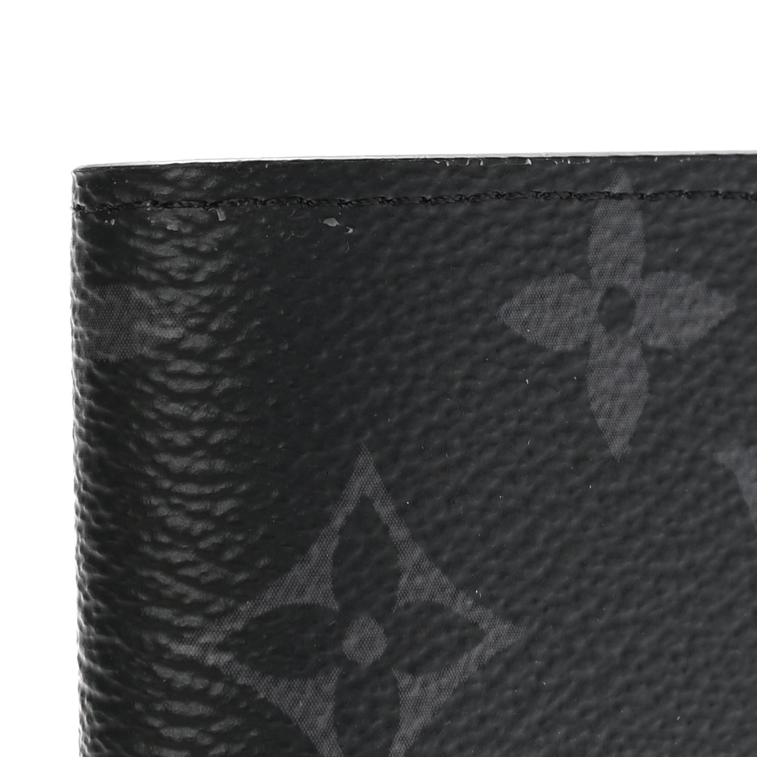 Louis Vuitton Monogram Eclipse Passport Cover 8 of 9
