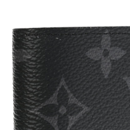 Louis Vuitton Monogram Eclipse Passport Cover 8 of 9