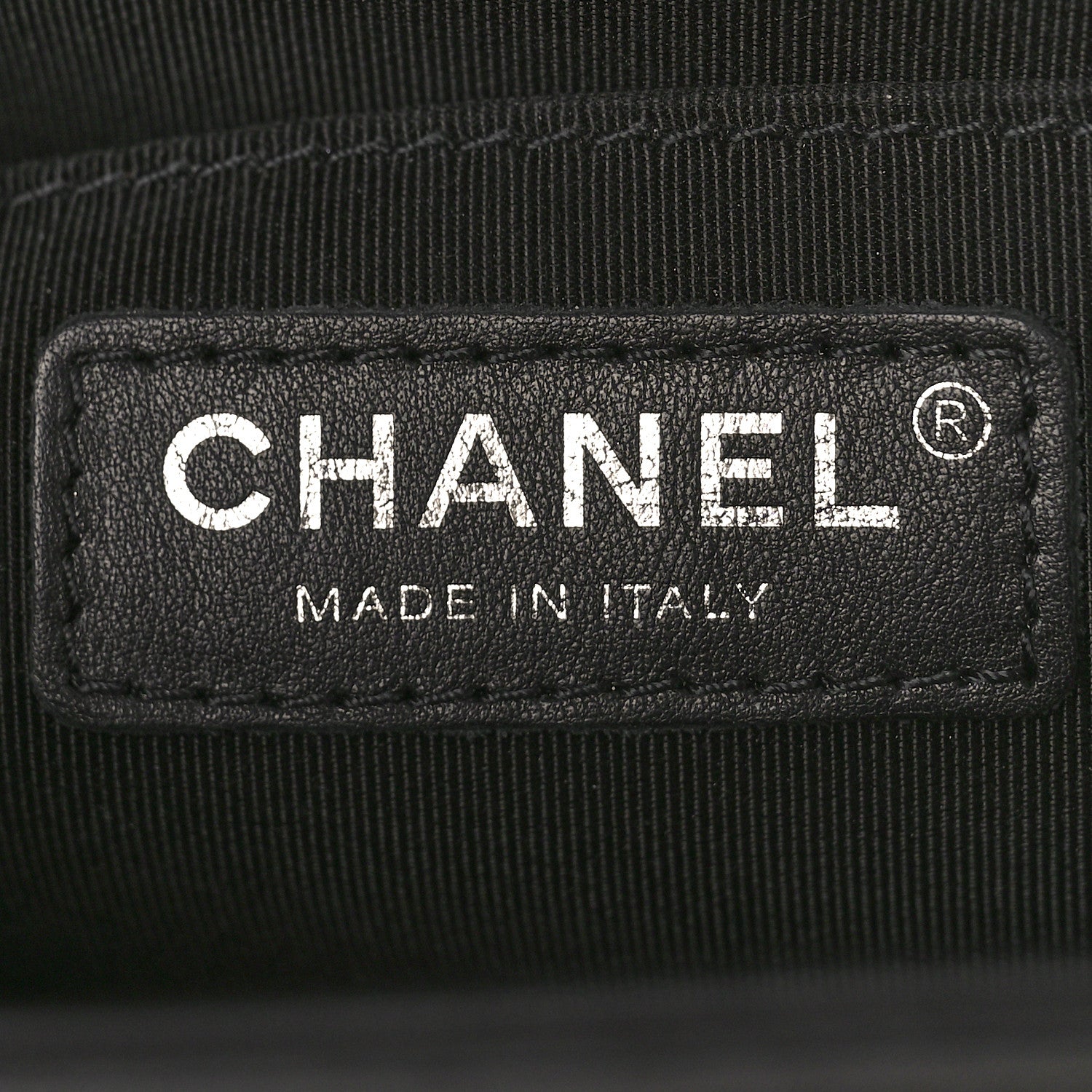 Chanel Lambskin Quilted Medium Boy Flap Black 6 of 9