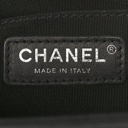 Chanel Lambskin Quilted Medium Boy Flap Black 6 of 9