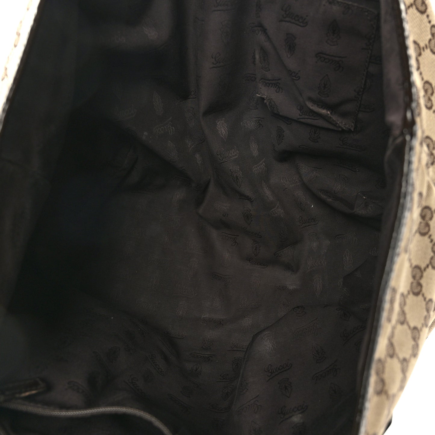 Monogram Web Large Jolie Tote Brown