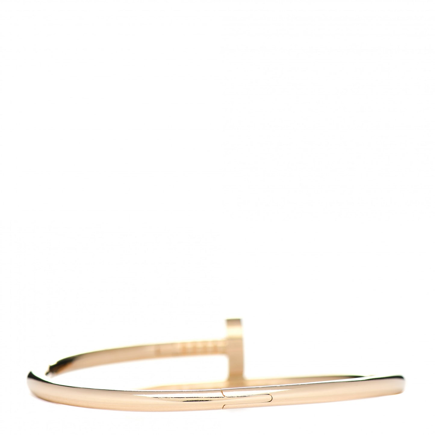18K Yellow Gold Juste Un Clou Bracelet 16