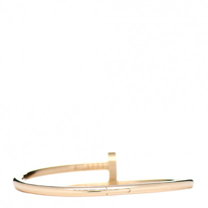 Cartier 18K Yellow Gold Juste Un Clou Bracelet 16 3 of 5