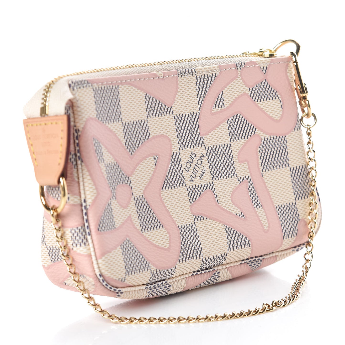 Damier Azur Tahitienne Mini Pochette Accessories