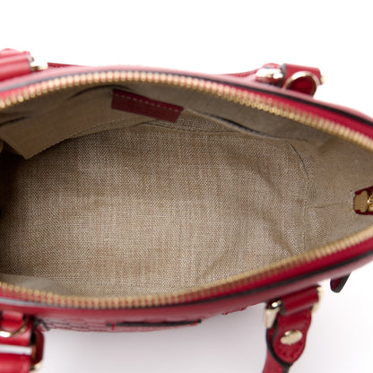 Gucci Soft Microguccissima Mini Dome Bag Rosso 5 of 11