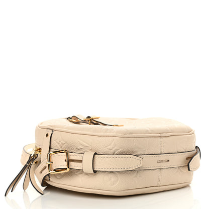 Louis Vuitton Empreinte Boite Chapeau Souple MM Creme 4 of 11