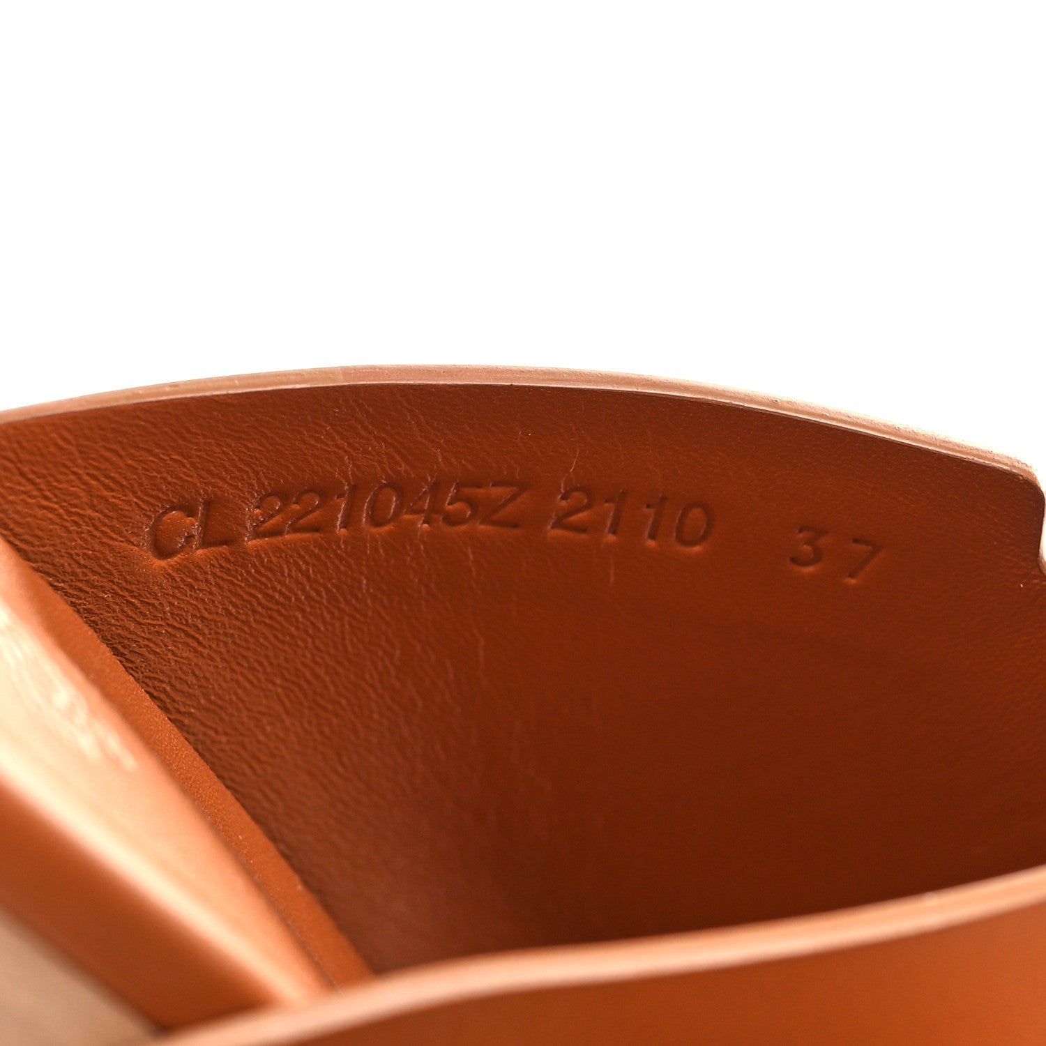 Hermes Calfskin Ellipse Mules 37 Marron Glaise 6 of 9
