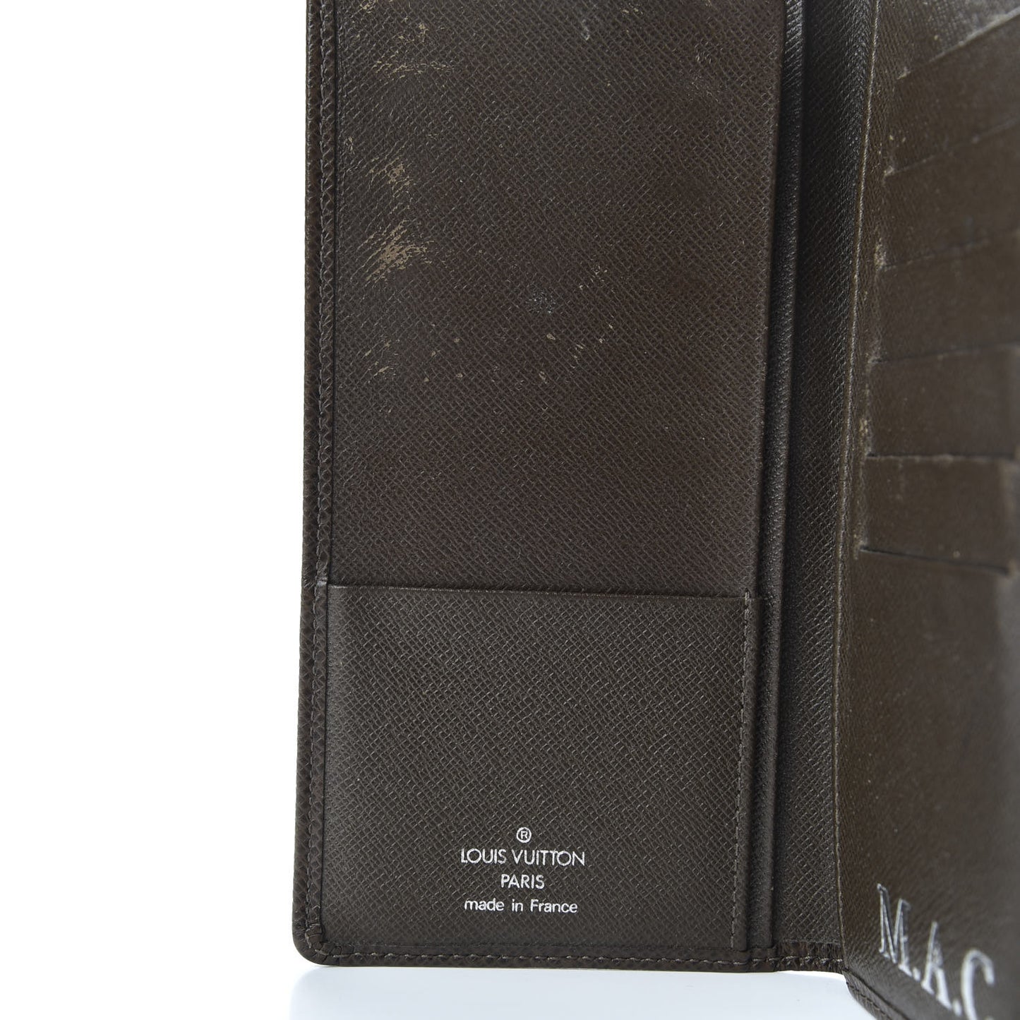Taiga Porte Valeurs Organizer Wallet Grizzli