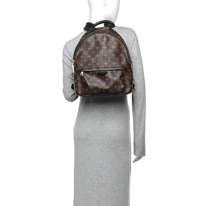 Louis Vuitton Monogram Palm Springs Backpack MM 2 of 10