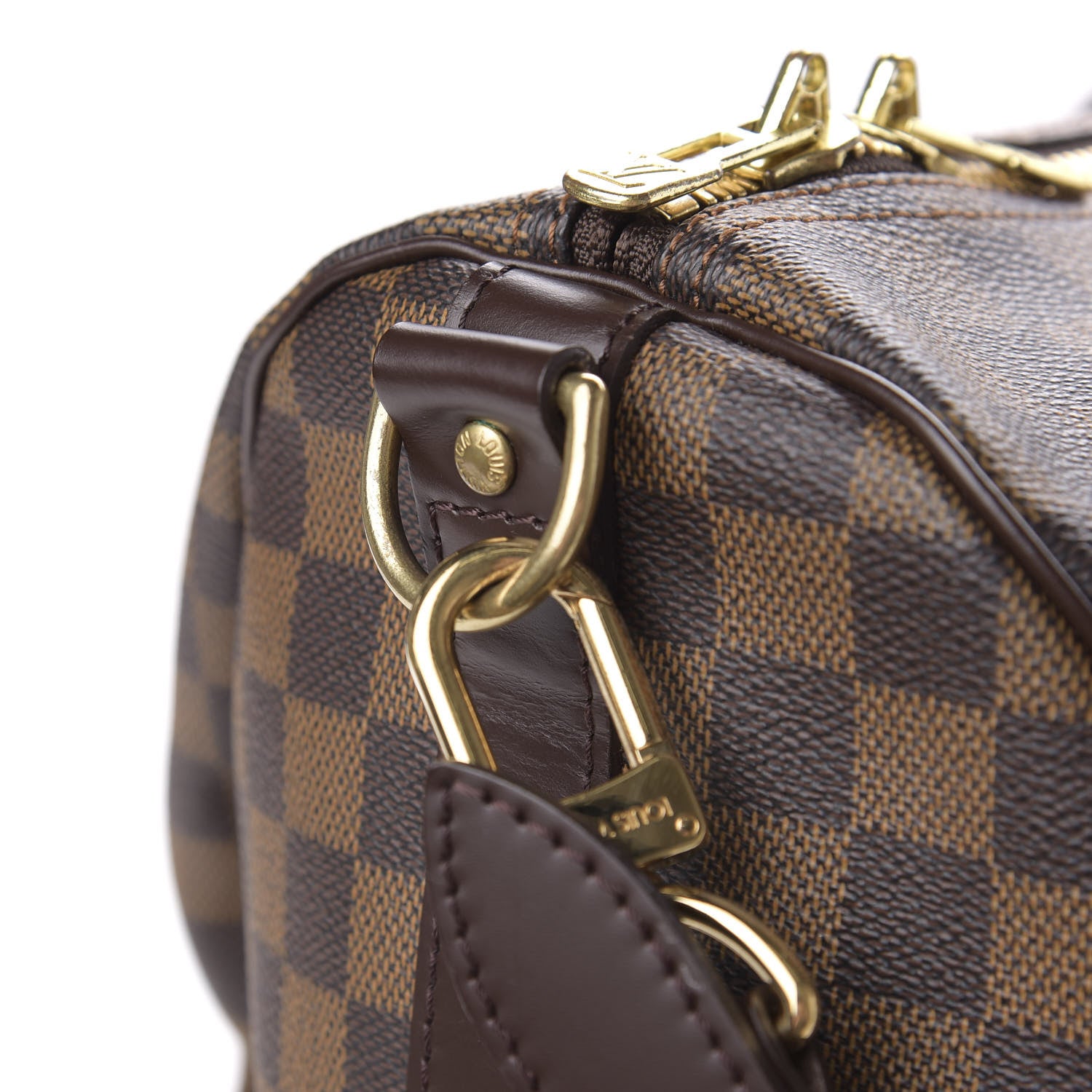 Louis Vuitton Damier Ebene Keepall Bandouliere 55 11 of 12