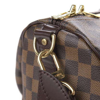 Louis Vuitton Damier Ebene Keepall Bandouliere 55 11 of 12