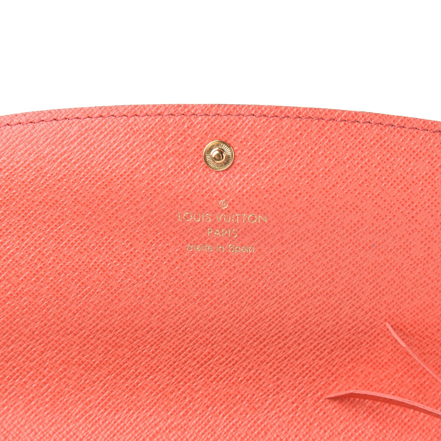 Louis Vuitton Monogram Emilie Wallet Poppy 6 of 12