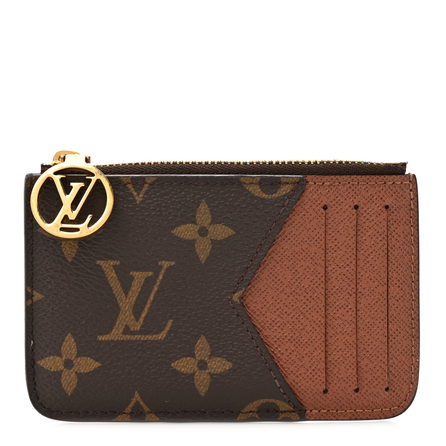 Louis Vuitton Monogram Zipped Romy Card Holder 1 of 7