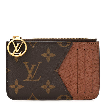 Louis Vuitton Monogram Zipped Romy Card Holder 1 of 7
