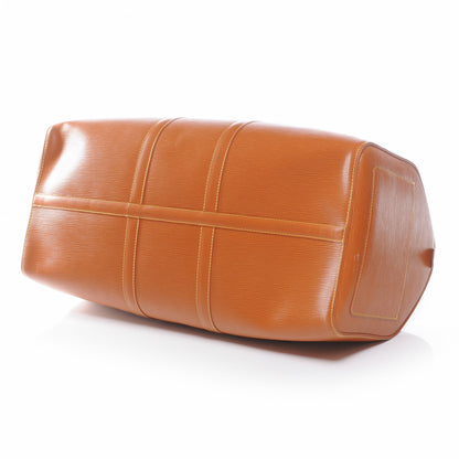 Louis Vuitton Epi Keepall 55 Cipango 4 of 9