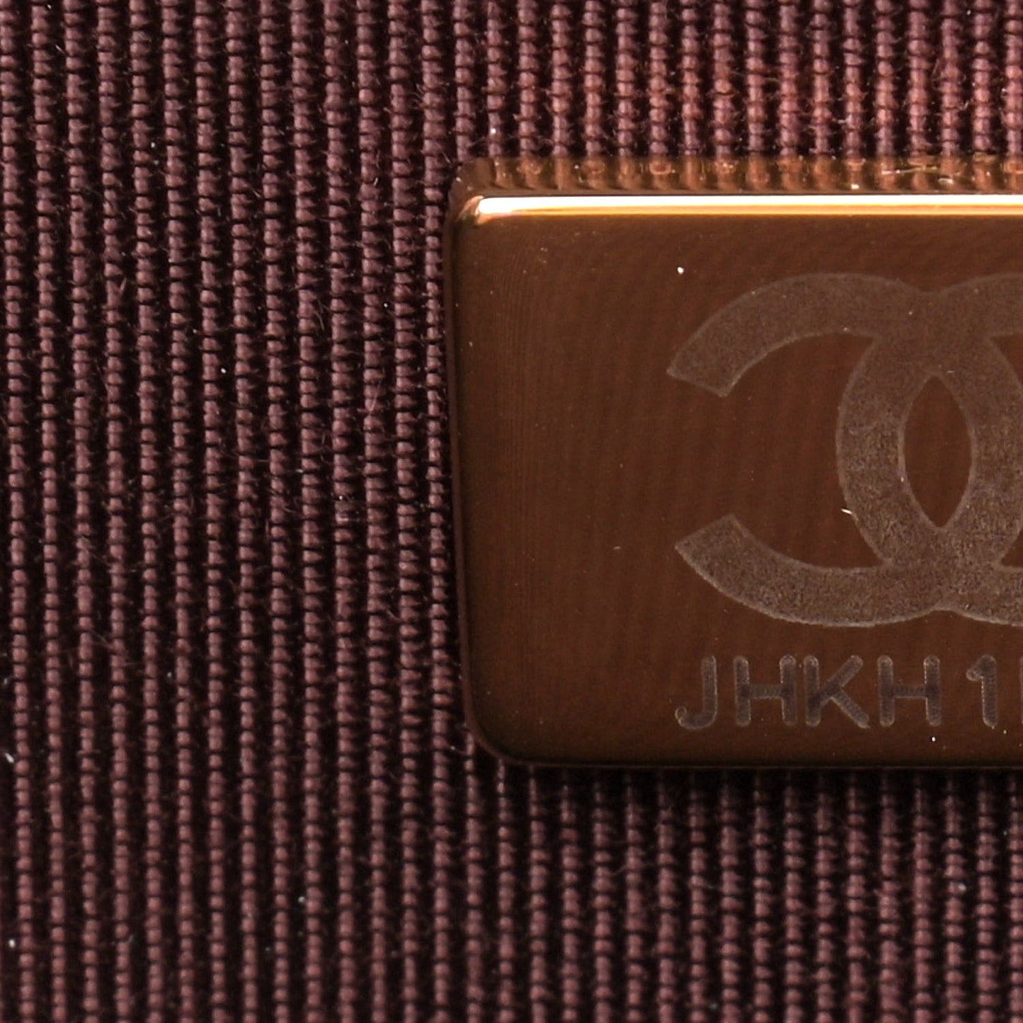 Lambskin Quilted Wallet On Chain WOC Black