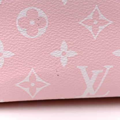 Louis Vuitton Monogram Giant Neverfull MM Rouge 16 of 18