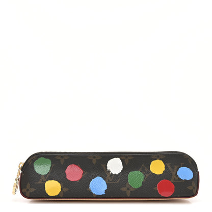Louis Vuitton X YK Monogram Dots Elizabeth Pencil Pouch Multicolor 1 of 10