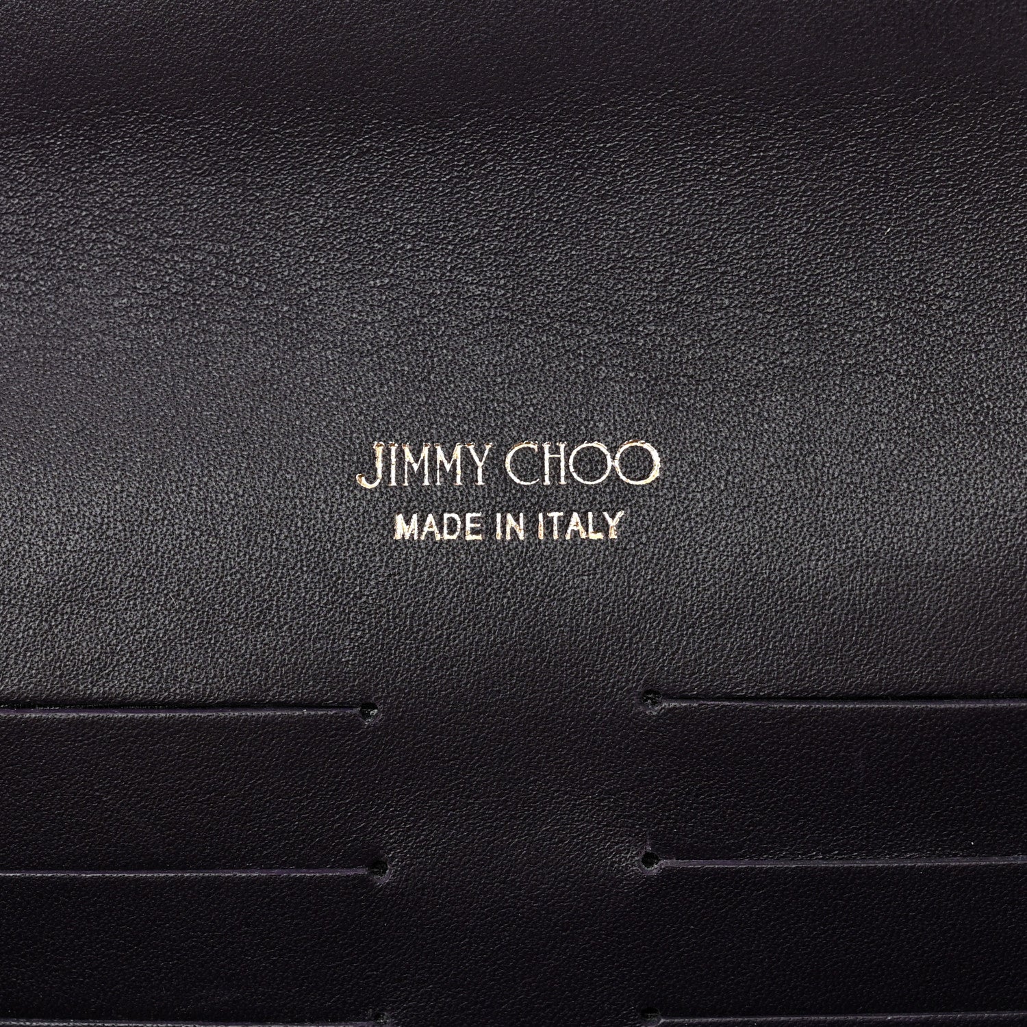 Jimmy Choo Holographic Calfskin Margot Clutch Gold Multicolor 6 of 9