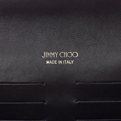 Jimmy Choo Holographic Calfskin Margot Clutch Gold Multicolor 6 of 9