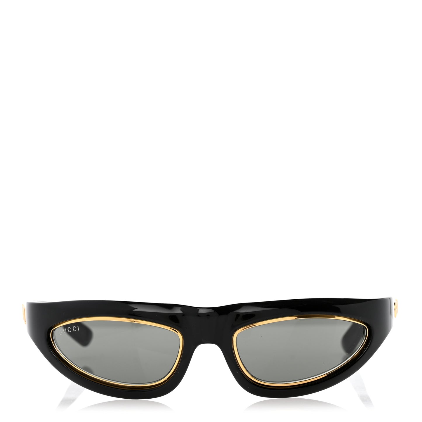 Acetate Mask Sunglasses GG1062S Black