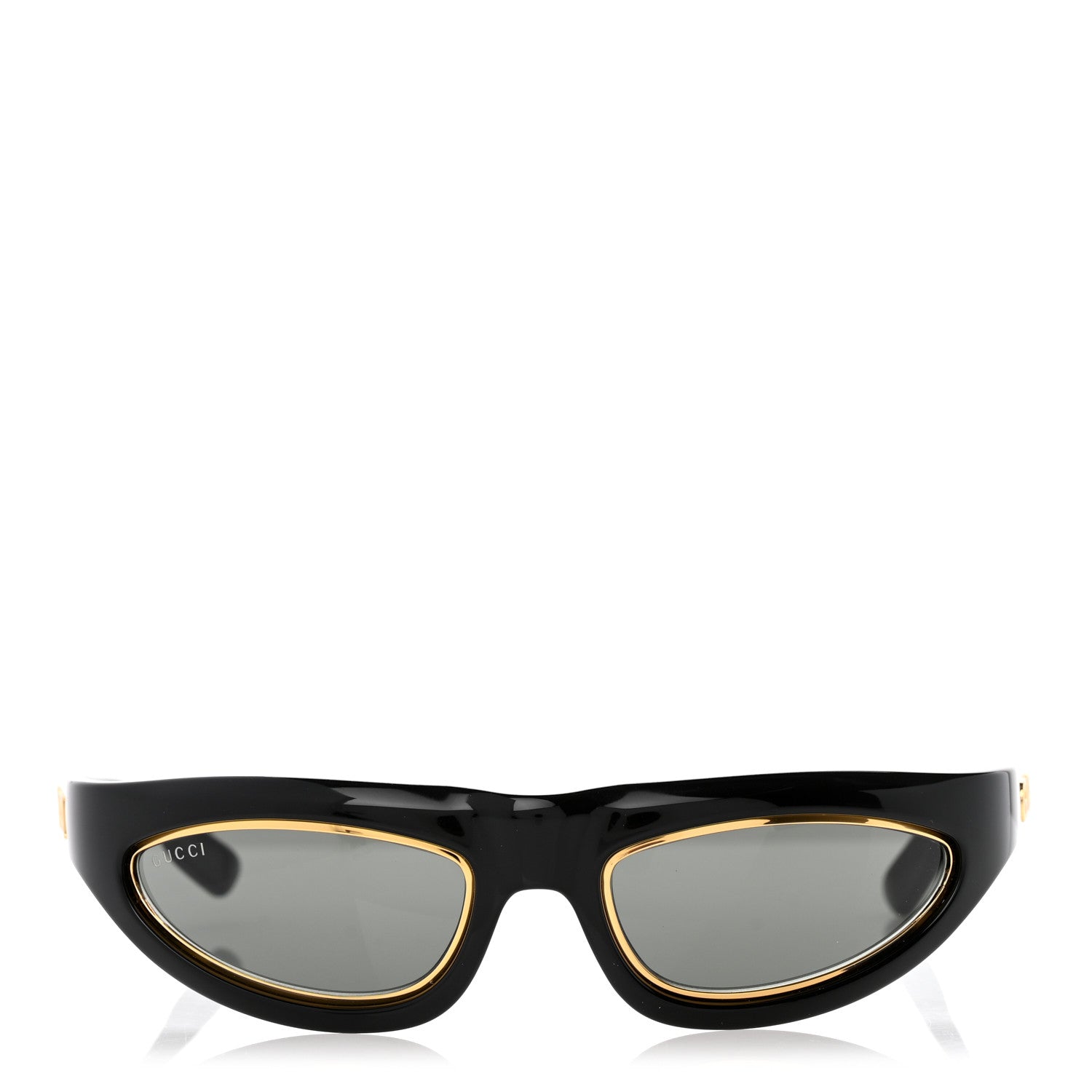 Gucci Acetate Mask Sunglasses GG1062S Black 2 of 9