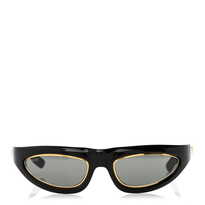 Gucci Acetate Mask Sunglasses GG1062S Black 2 of 9