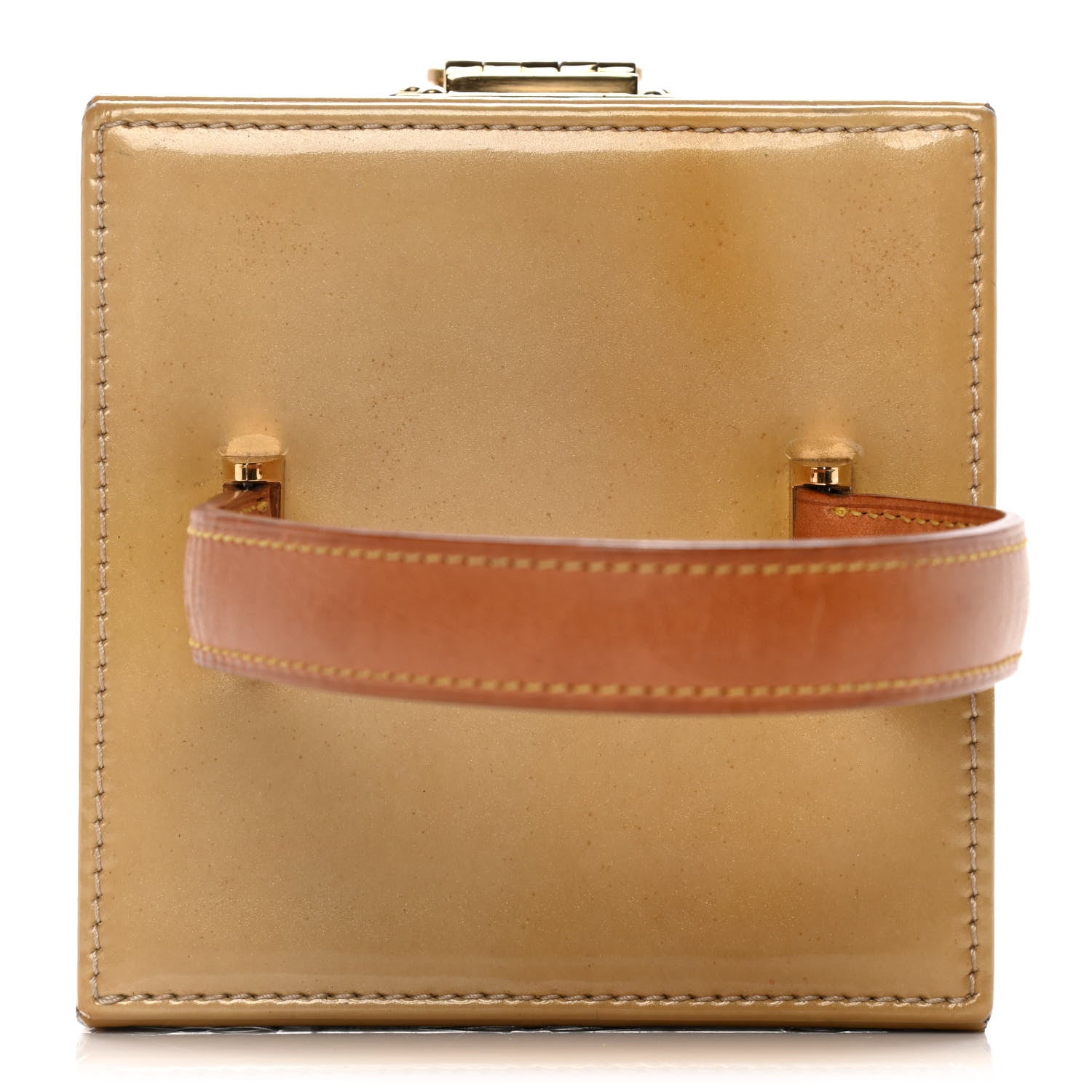 Louis Vuitton Vernis Bleecker Box Beige 13 of 14