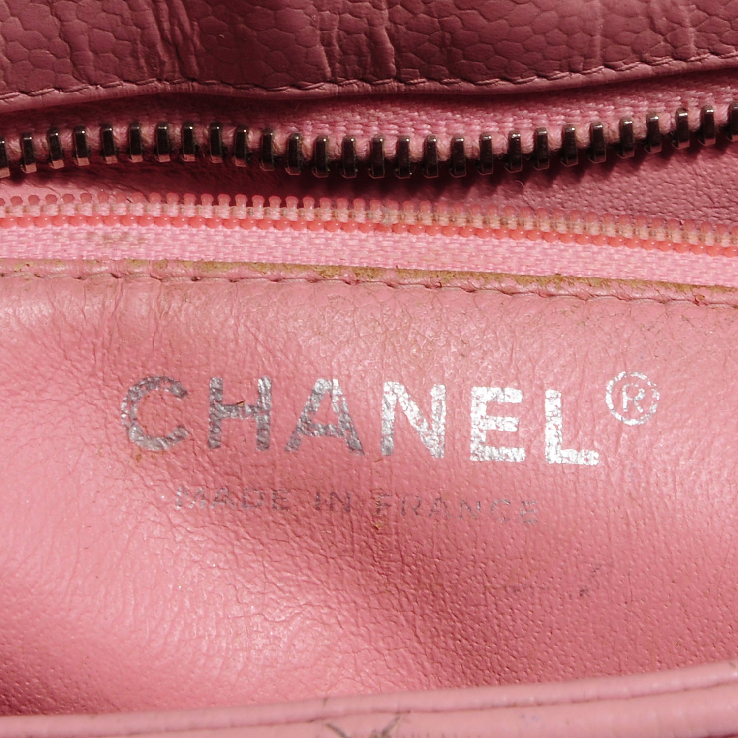 Chanel Caviar Medallion CC Tote Light Pink 10 of 12