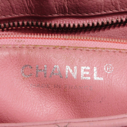 Chanel Caviar Medallion CC Tote Light Pink 10 of 12