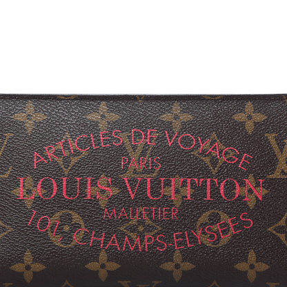 Louis Vuitton Monogram Articles de Voyage Ikat Insolite Wallet Rose Indien 9 of 9