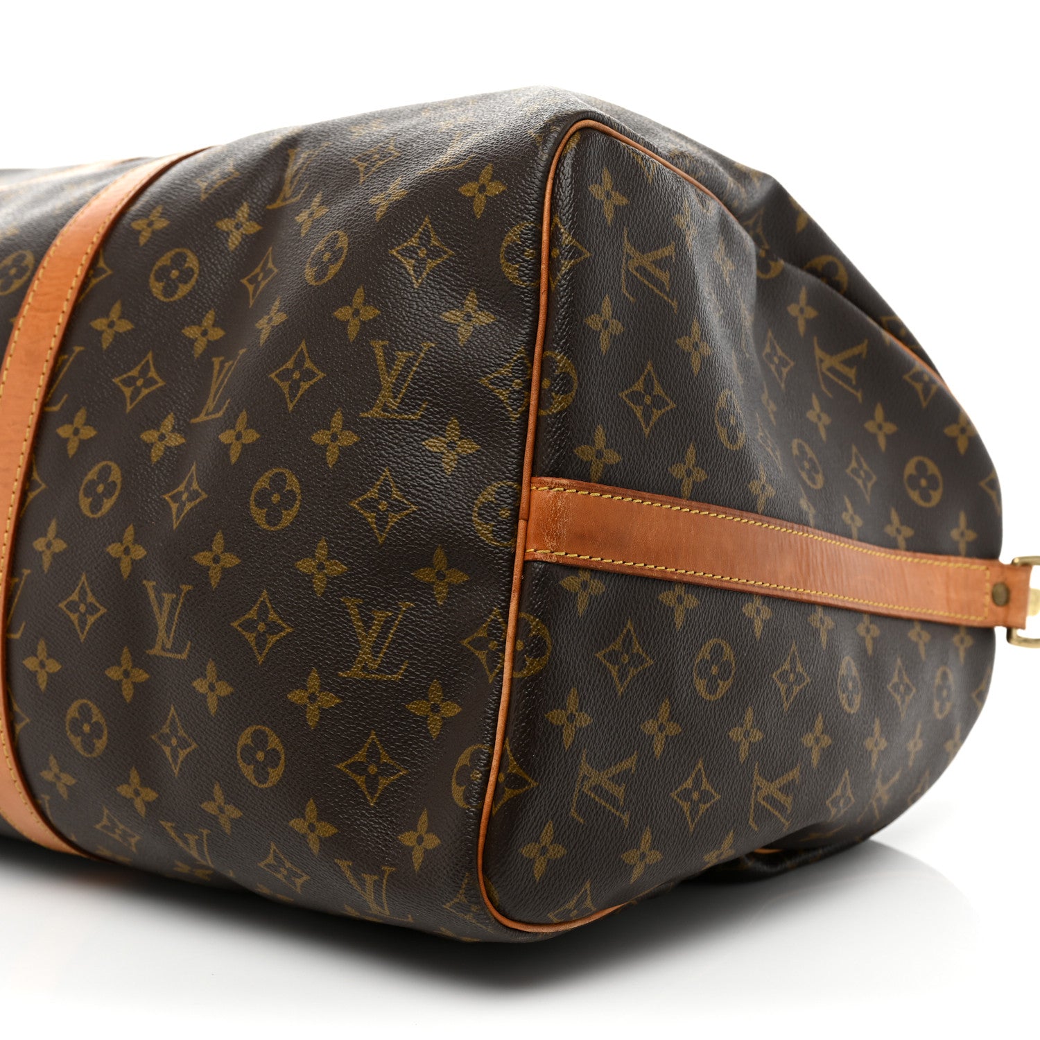 Louis Vuitton Monogram Keepall Bandouliere 55 8 of 21