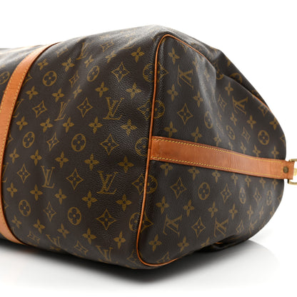Louis Vuitton Monogram Keepall Bandouliere 55 8 of 21