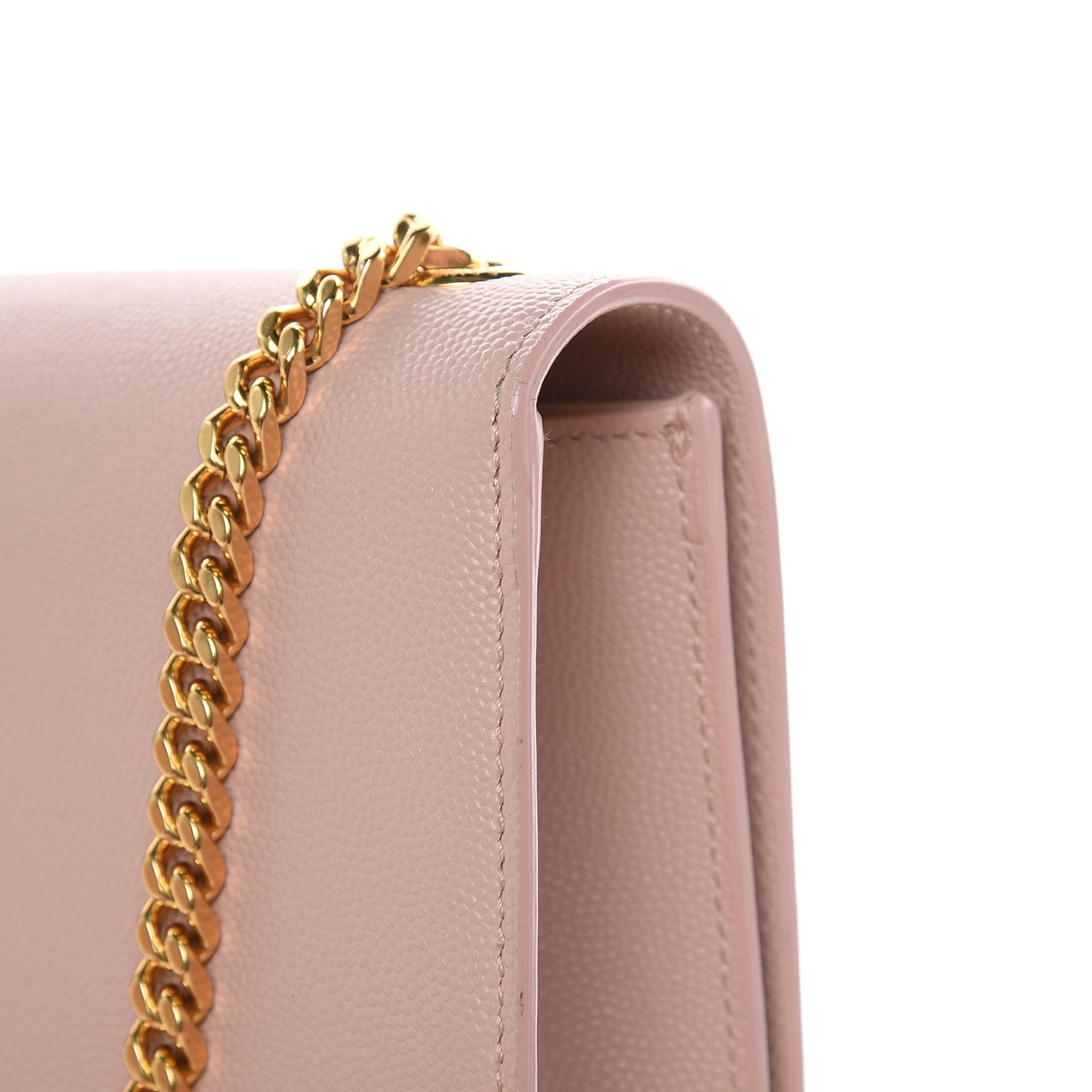 Grain De Poudre Small Monogram Kate Satchel Pale Blush